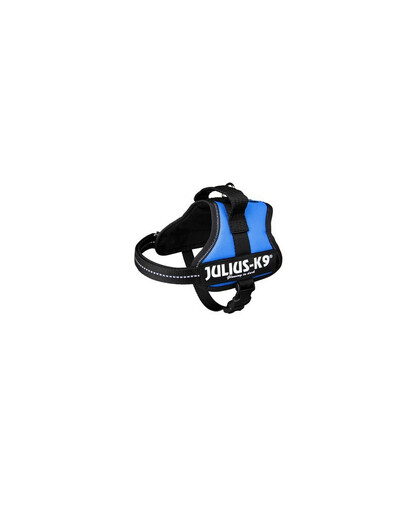 Trixie petnešos Julius-K9 M 51–67 cm mėlynos