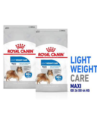 ROYAL CANIN CCN Maxi Light Weight Care 2x12 kg karma sucha dla psów dorosłych, ras dużych z tendencją do nadwagi