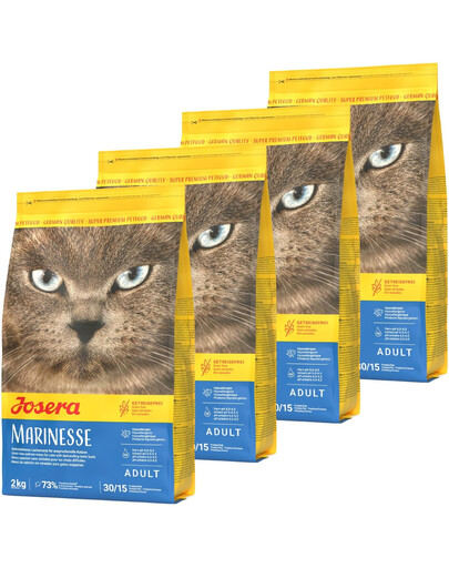 JOSERA Cat Marinesse Adult karma hipoalergiczna 4x2 kg