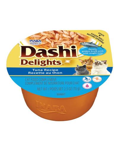 INABA Cat Dashi Delights Tuńczyk 70 g