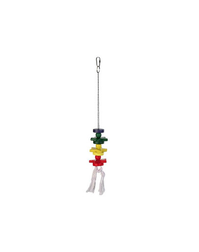 Trixie pakabinamas paukščio žaislas 30 cm