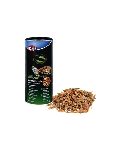 Trixie natūralus vandens vėžlių maistas 160 g / 1000 ml