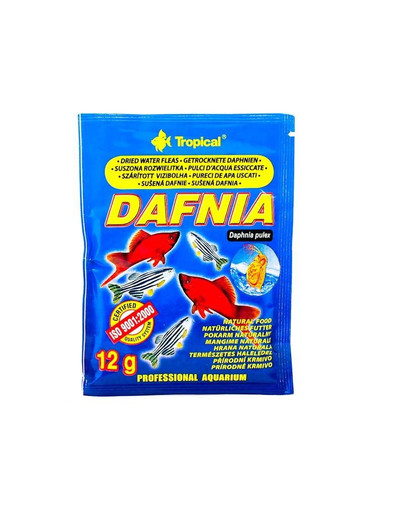 Tropical Dafnia maišelis 12 g