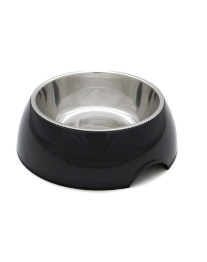 Pet Inn dubenėlis Melamina Db01 L 22 X 7.5 cm juodas