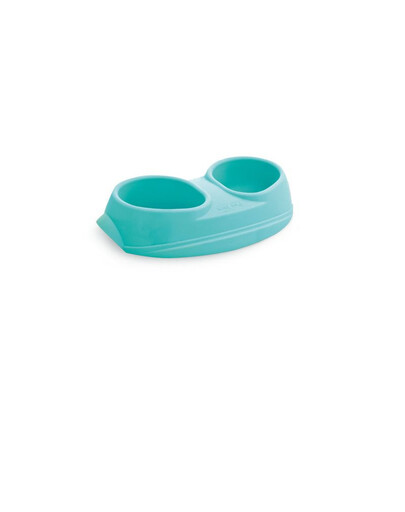 Pet Inn dubenėlis Space Bowl 2 X 200 ml Sweet Line žalias