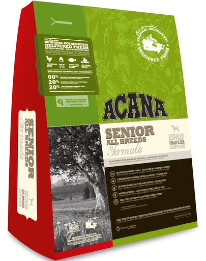 ACANA Senior all breeds dog 13 kg