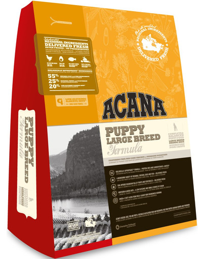 ACANA Puppy large breed dog 18 kg