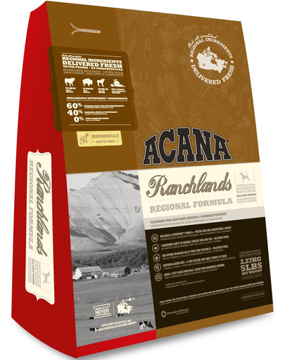 ACANA Ranchlands dog 13 kg