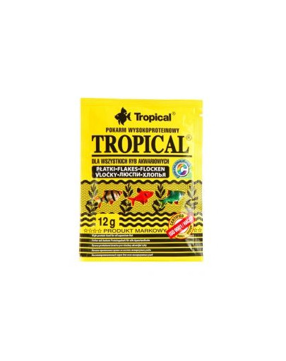 Tropical Tropical dribsniai 12 g
