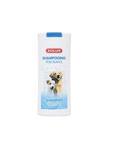 ZOLUX Šampón na bílou srst 250 ml