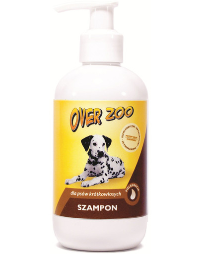 OVER ZOO Šampoon lühikesele karvale 250 ml