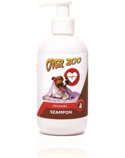 OVER ZOO Šampoon väävliga 250 ml