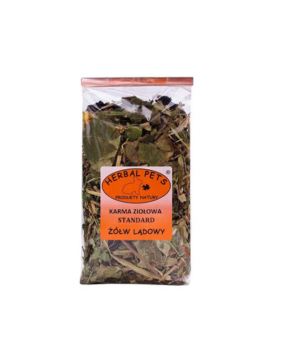 Herbal Pets Standard žolelių maistas sausumos vėžliams 80 g