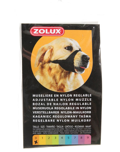 Zolux reguliuojamas antnukis dydis 9