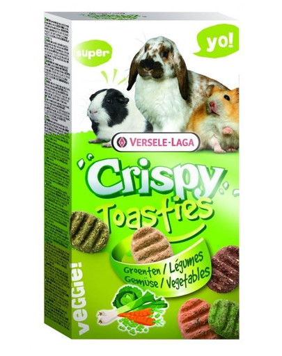 Versele-Laga Prestige 150 g Crispy Toasties Vegetable