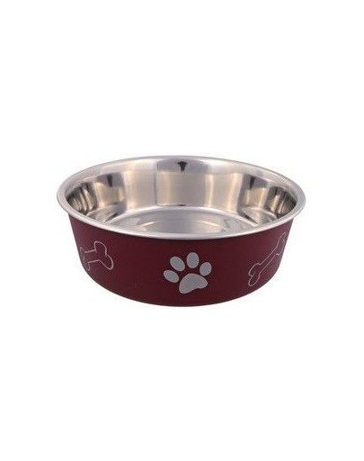 Trixie metallist kauss plastkattega 0,4 l / 14 cm