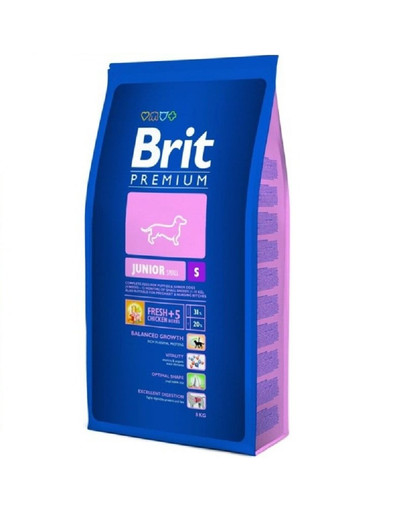 Brit Premium Dog Junior S 8 kg