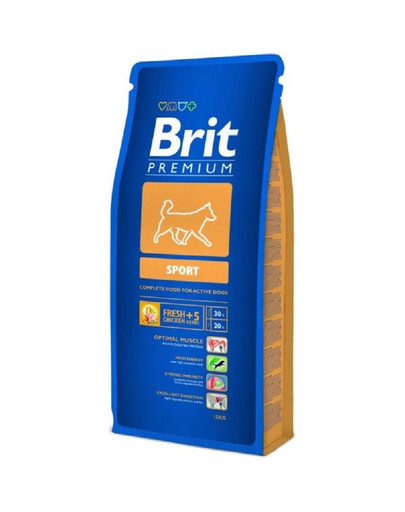 Brit Premium Dog Sport 15 kg