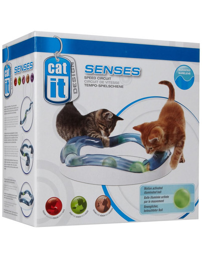 Catit Senses Speed Circuit interaktyvus žaislas katėms