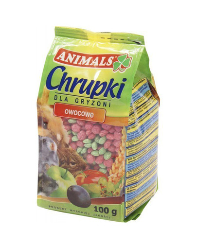 ANIMALS Chrupki owocowe 100 g
