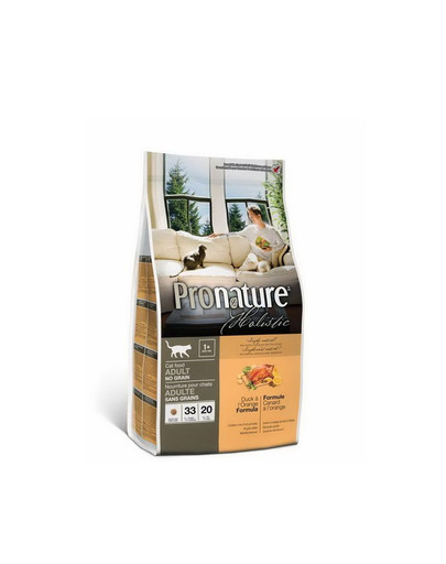 PRONATURE Pronature holistic cat duck al`orange 2.72 kg