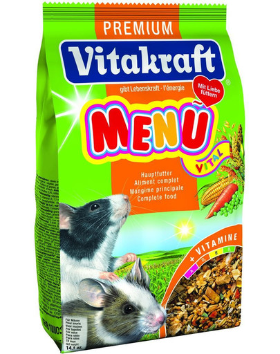 VITAKRAFT Menu Krmivo pro myši 0.04 kg