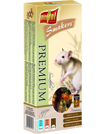 Vitapol Smakers Premium maistas žiurkėms