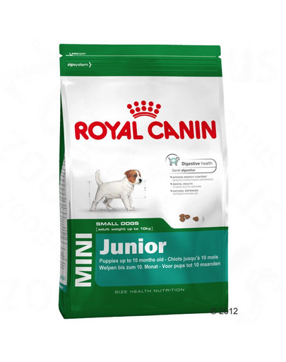 ROYAL CANIN Mini junior 500g + 300g gratis !