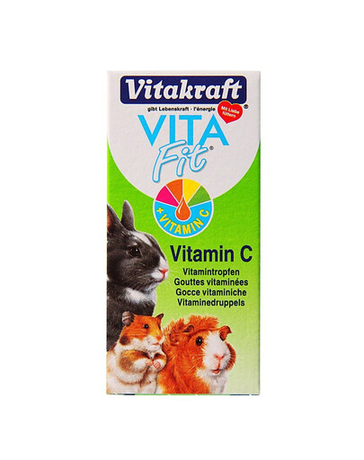 VITAKRAFT Vitamin C 10 ml pro hlodavce