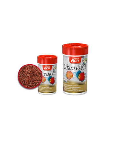 Aquael Acti DiscusVit 250 ml Multi