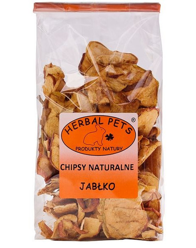 Herbal Pets obuolių traškučiai 100 g