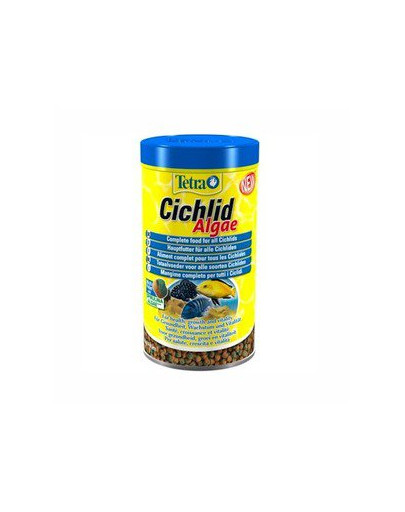 Tetra Cichlid Algae Mini pašaras 500 ml