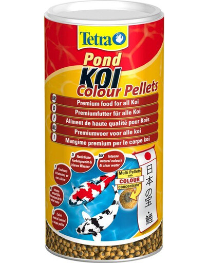 Tetra Pond Koi Colour Pellets 1 L