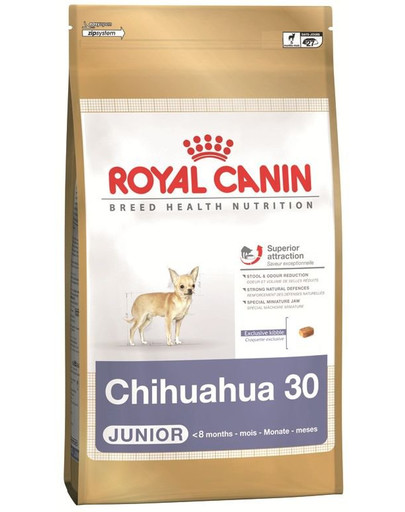 ROYAL CANIN Wyprawka chihuahua junior 500+500