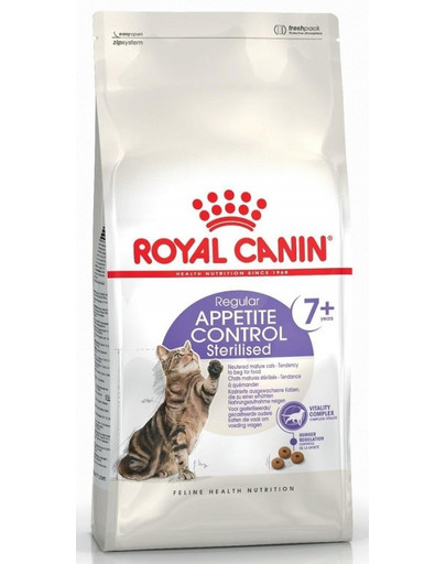 Royal Canin Sterilised 7+ Appetite Control 0.4 kg