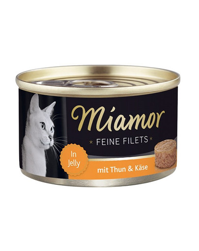 MIAMOR Feine Filets  tuńczyk z serem  100 g
