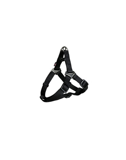 Trixie petnešos Premium 30-40 cm / 10 mm juodos xs-s