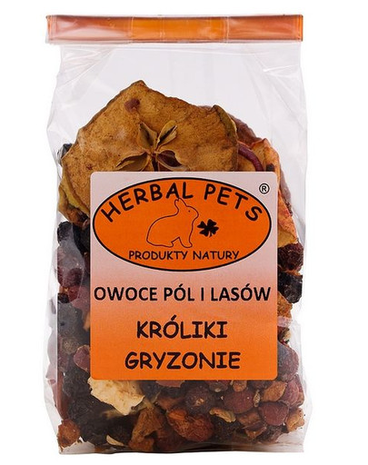 Herbal Pets mišinys Miško uogos ir miškas 100 g