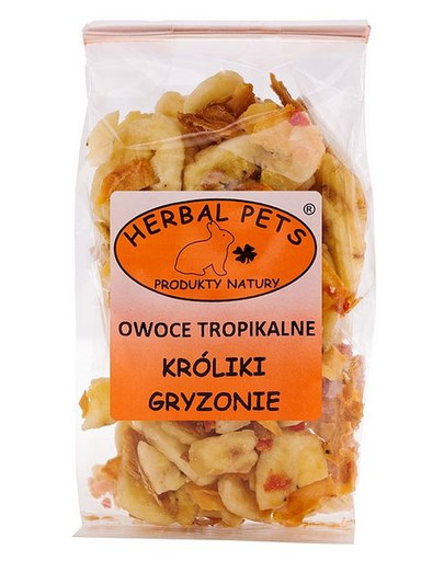 Herbal Pets tropiniai vaisiai 75 g