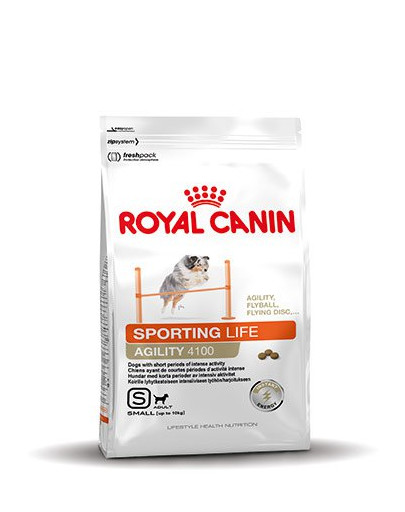 ROYAL CANIN sport&ing Life Agility 4100 Small Dog 1.5 kg