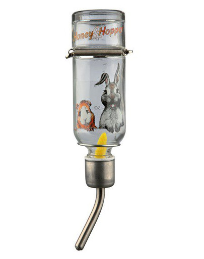 Trixie stiklinė gertuvė graužikams Honey & Hopper 500 ml