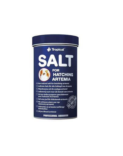 TROPICAL Sůl k násadě Artemii konzerva 300 g /250 ml