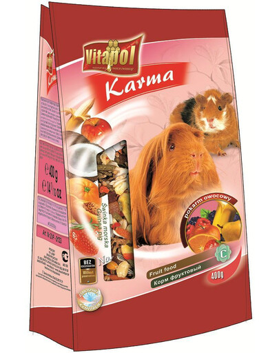 Vitapol ﻿﻿vaisių mišinys 400 g