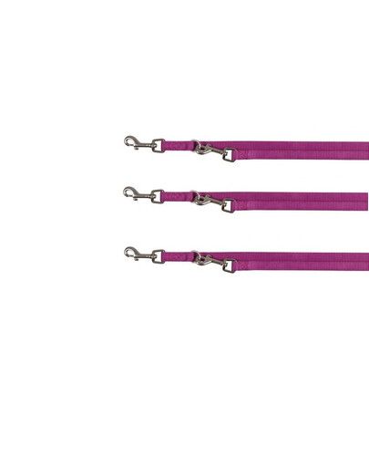 Trixie Premium  reguliuojamas pavadėlis  l-xl  2 m/25 mm purpurinis