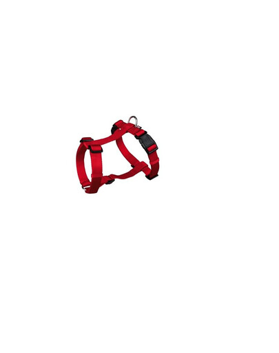 Trixie Premium H petnešos xs- S  30-40 cm/15 mm raudonas