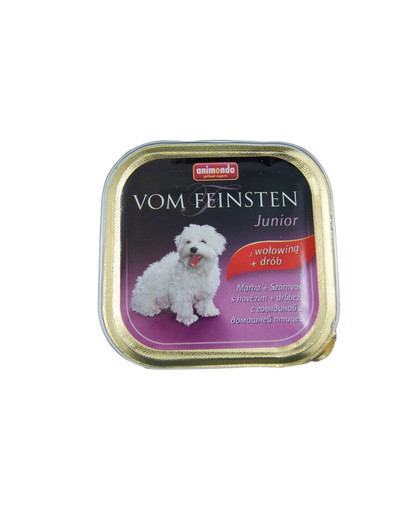 Animonda Puppy konservai su vištiena ir jautiena 150 g