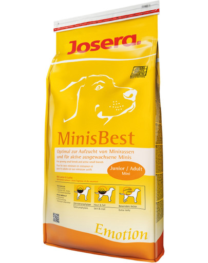 JOSERA Dog Minisbest 15 kg dla szczeniąt