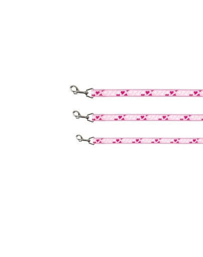 Trixie Modern Art Heart  pavadėlis  l- xl 1 m/25 mm