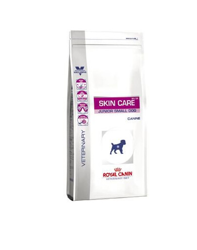 ROYAL CANIN Dog skin care junior small dog 4 kg