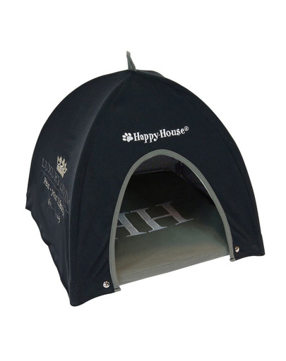 HAPPY HOUSE Tent Luxury Living - stan černý